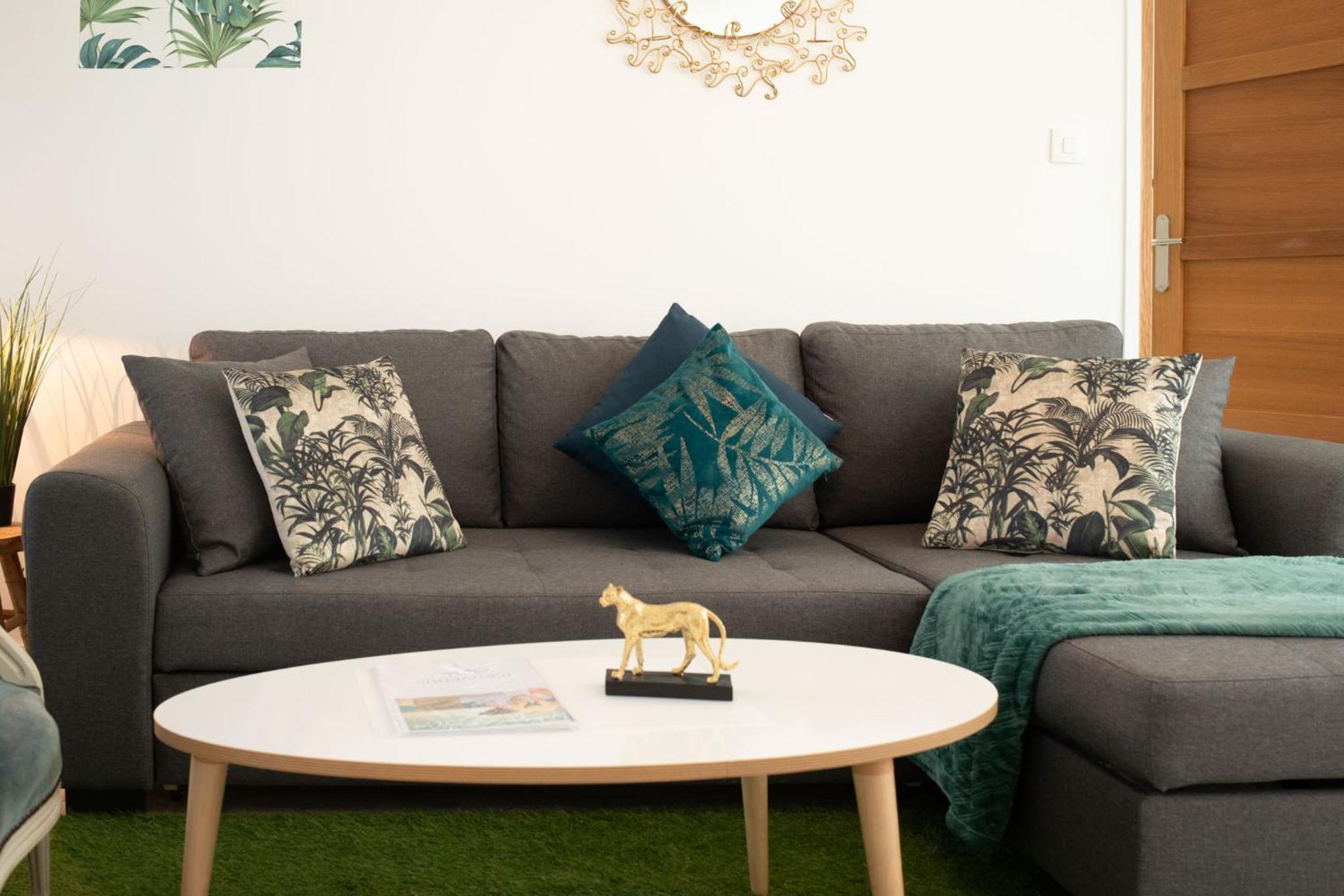 Jungle Appartement Lumineux Plein Centre Boulogne-sur-Mer Extérieur photo