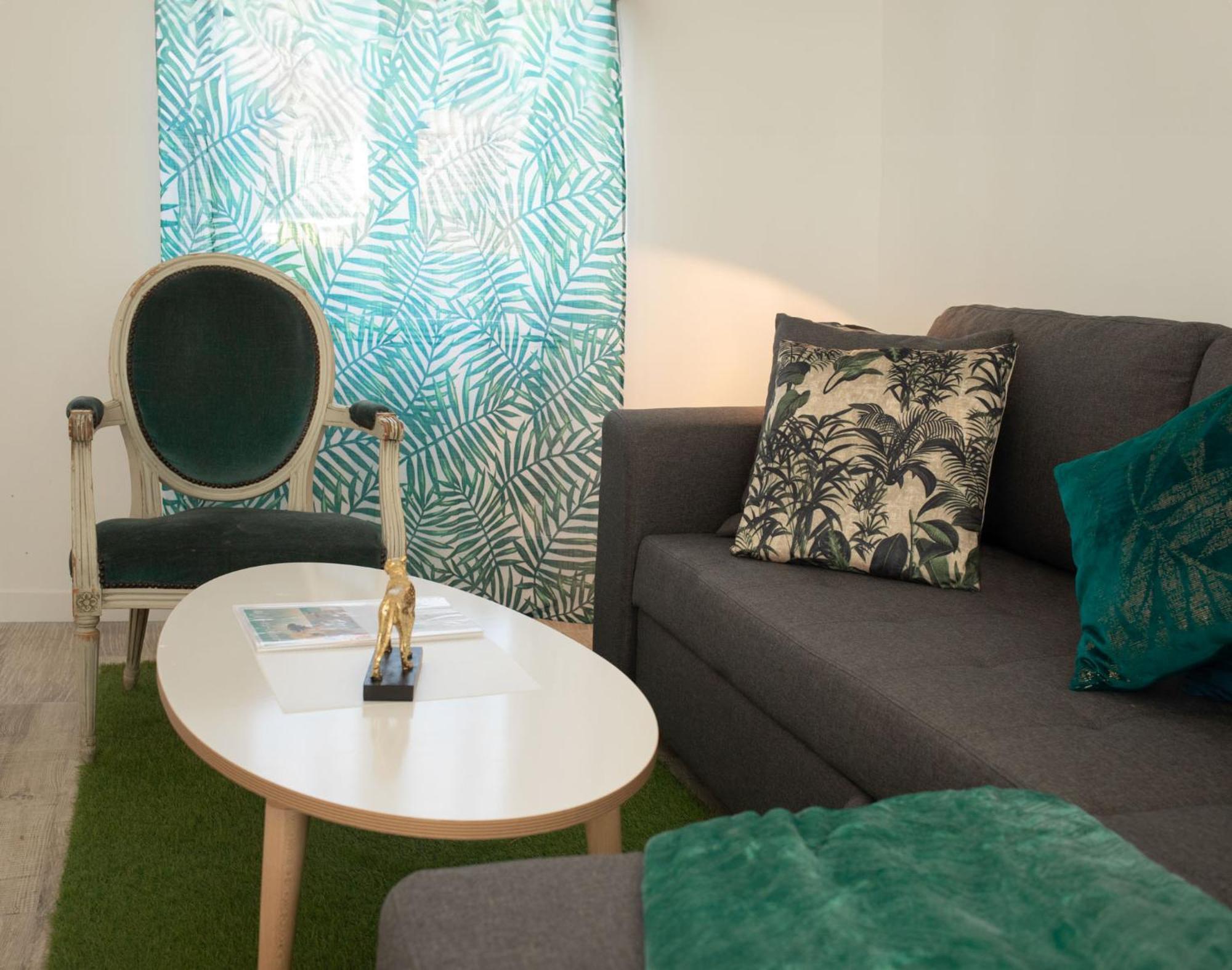 Jungle Appartement Lumineux Plein Centre Boulogne-sur-Mer Extérieur photo