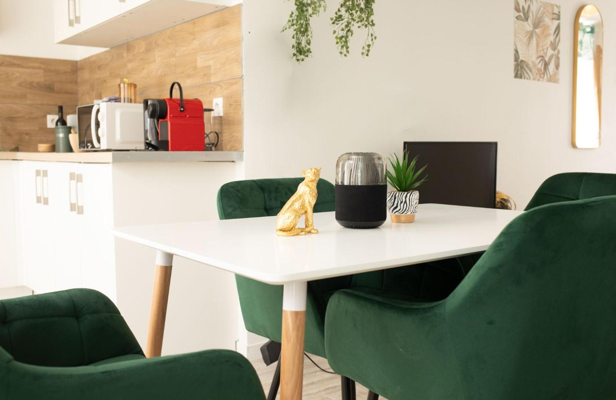 Jungle Appartement Lumineux Plein Centre Boulogne-sur-Mer Extérieur photo